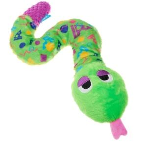 Bark "Hi-Score Snake" Plush Dog Toy